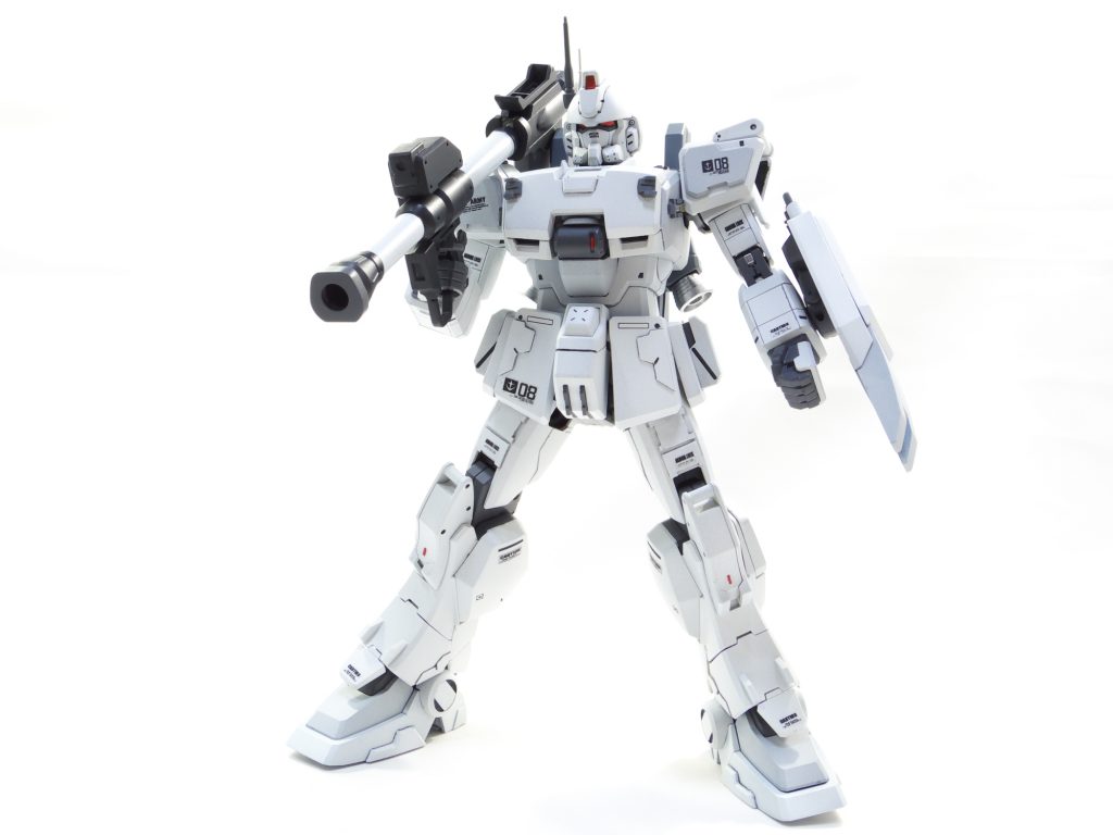MG ガンダム Ez-8–5枚目/制作者：guplafactory