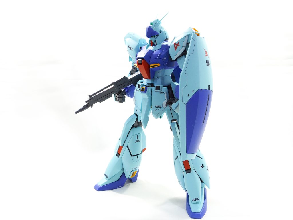 MG リガズィ アムロ機–4枚目/制作者：gunplacraft