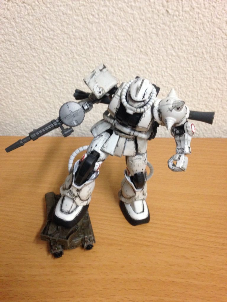 ザク　ホワイトオーガー–4枚目/制作者：けーた