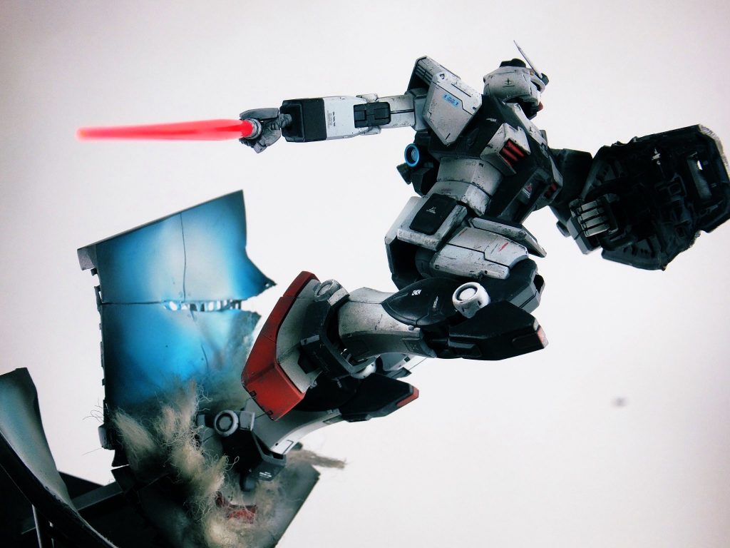 RX78-1-c1 ガンダム1号機改–2枚目/制作者:冬星ジンベイ