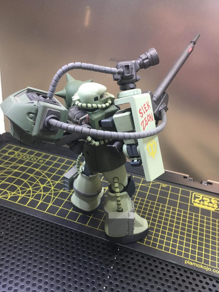 HGゲルググマリーネ使用