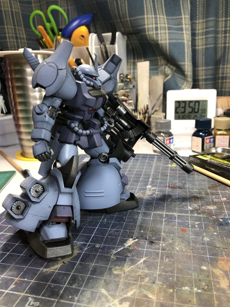 グフフライトタイプ–3枚目/制作者：@u_pczero