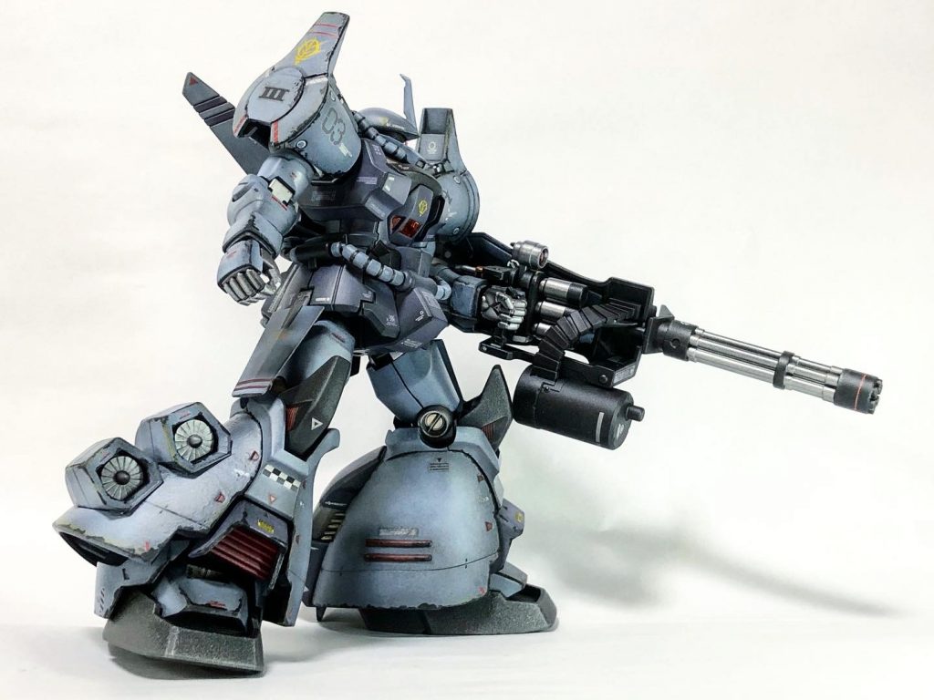 グフフライトタイプ–2枚目/制作者：@u_pczero