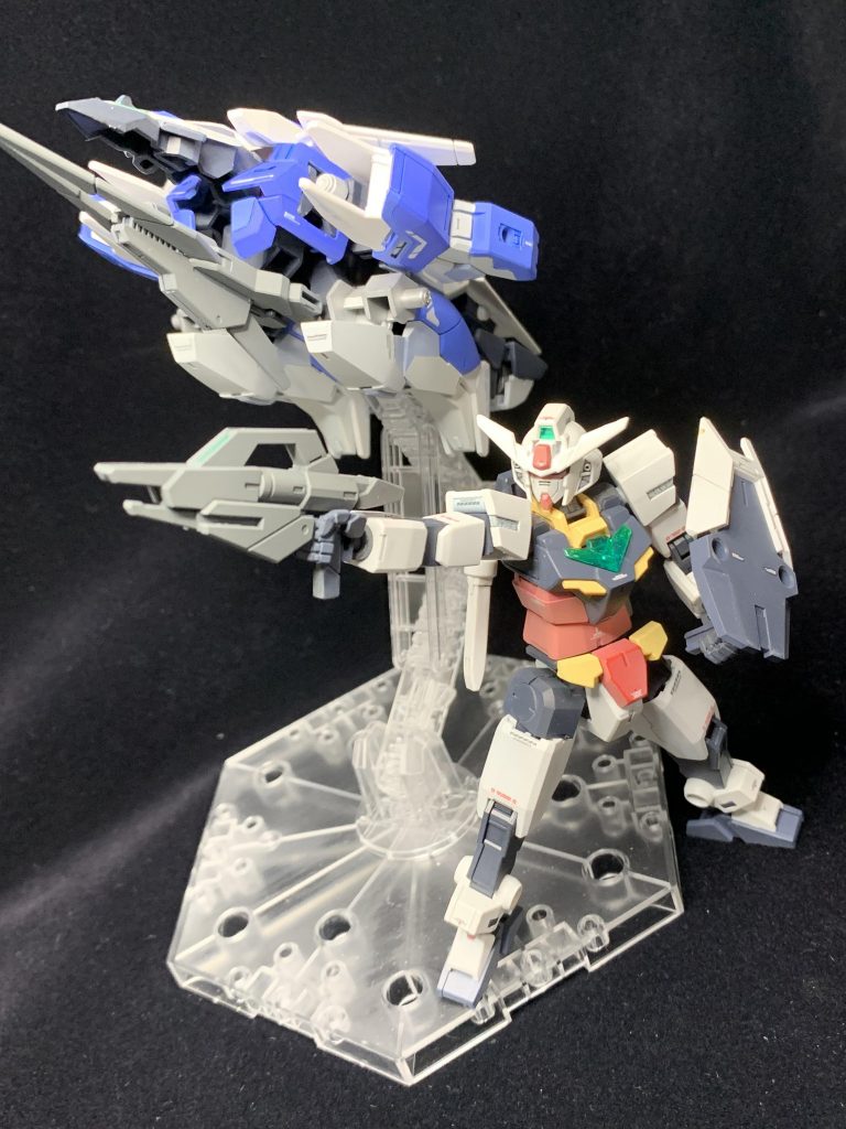 HG アースリィガンダム–5枚目/制作者：@MokeiTeruzoo