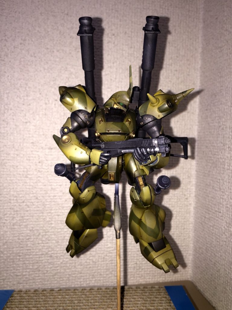 フレーム、二の腕の黒鉄感が好きです。
ありがとうございました。
いいね!があるとがんばれます(^^)