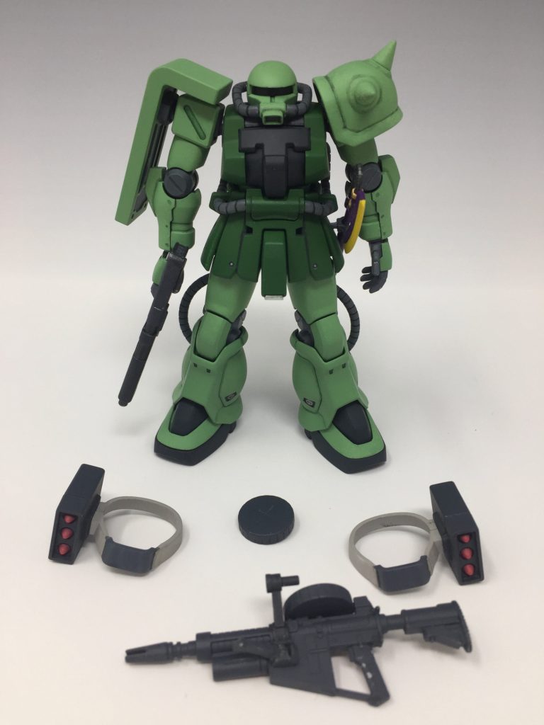 マシンガンは二種類付属しています。