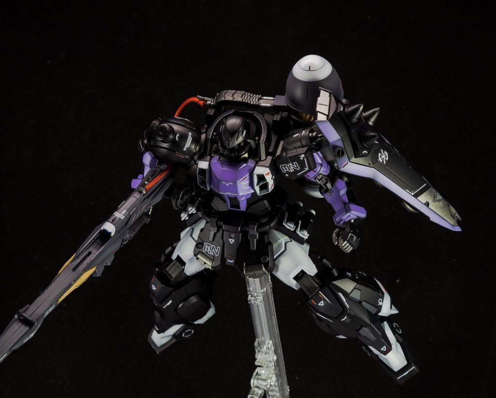 ガナーザクウォーリアヒルダ機–9枚目/制作者：ヨッシー