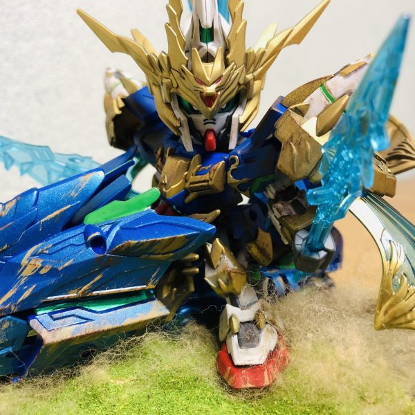 趙雲ダブルオーガンダム