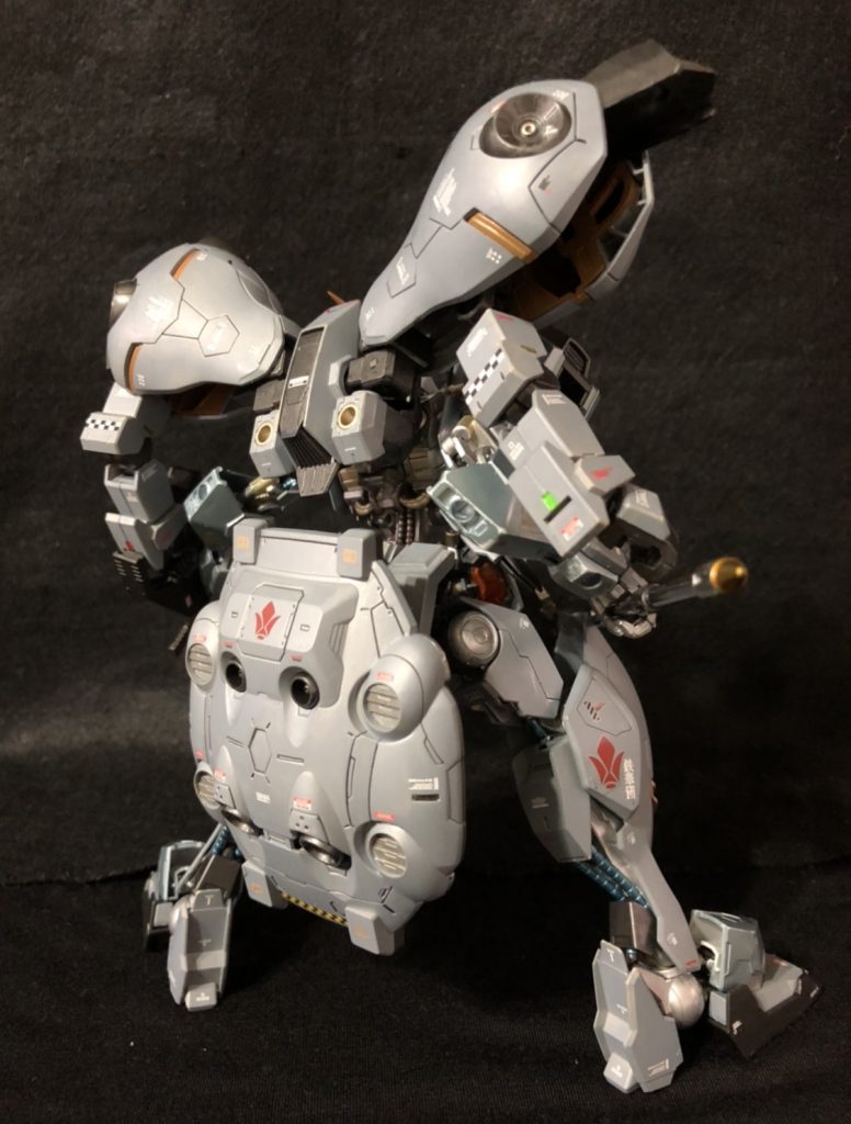 1/100ガンダム・グシオンリベイク–2枚目/制作者：@u_pczero