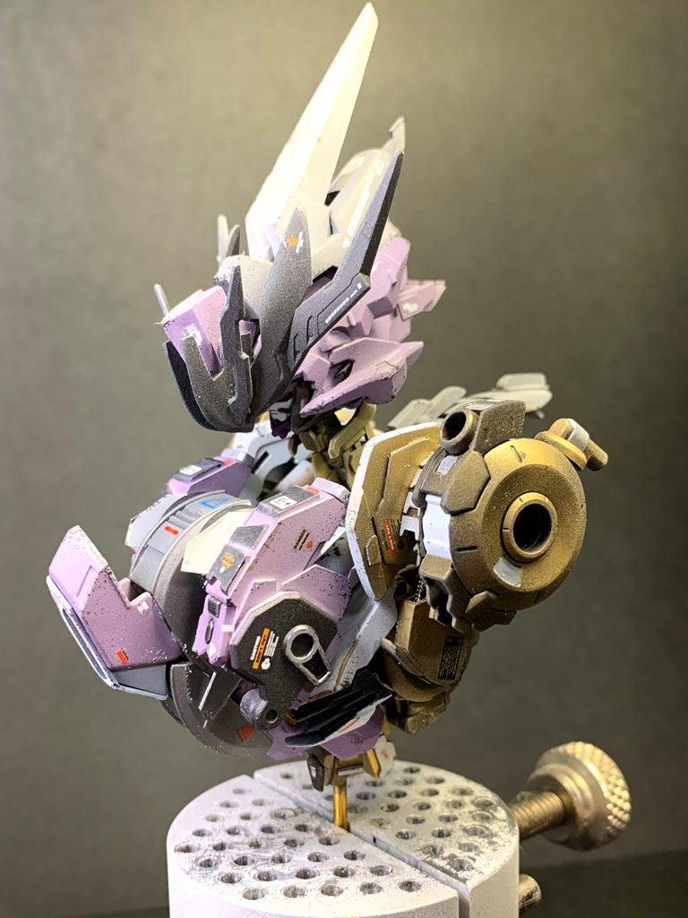 GUNDAM:Onoskelis–5枚目/制作者：弖虎℃