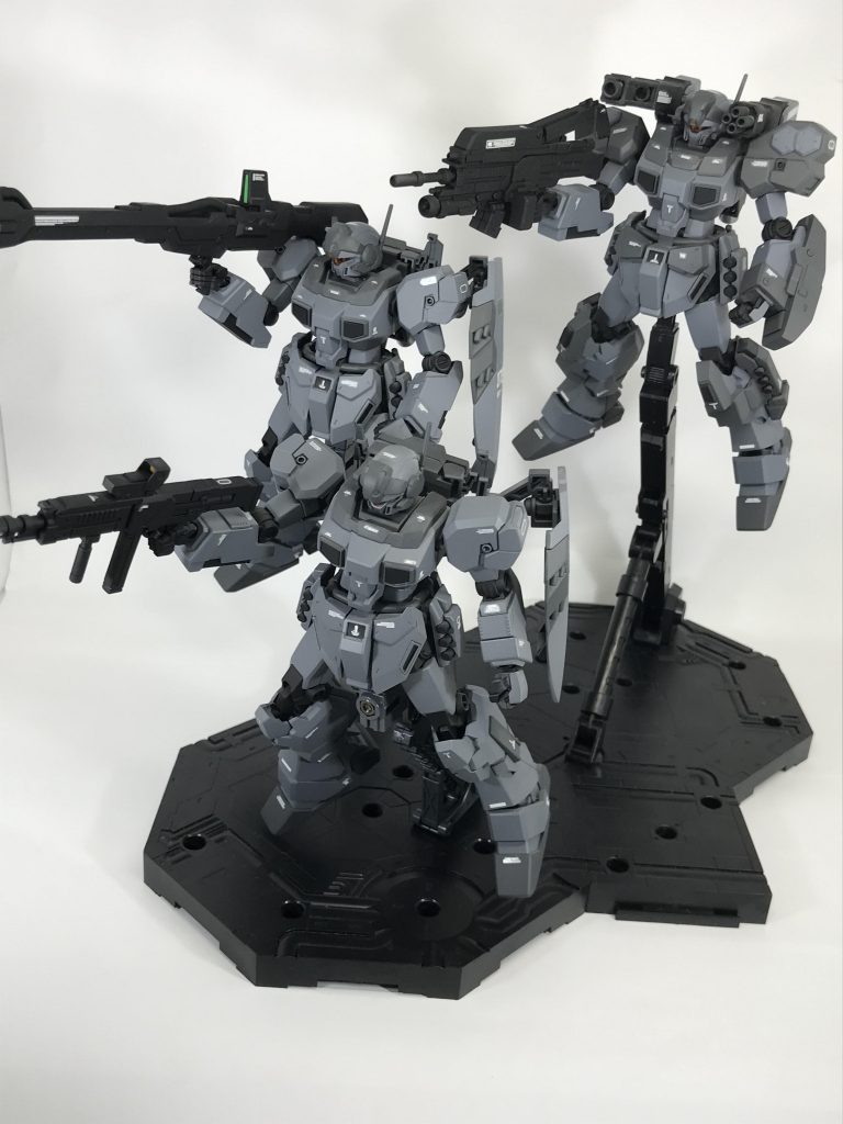 一斉射撃体制!!