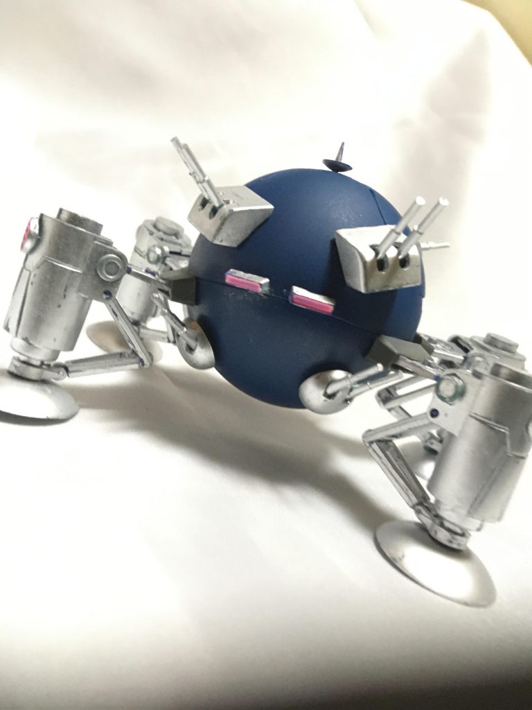 後ろからだとアッザム