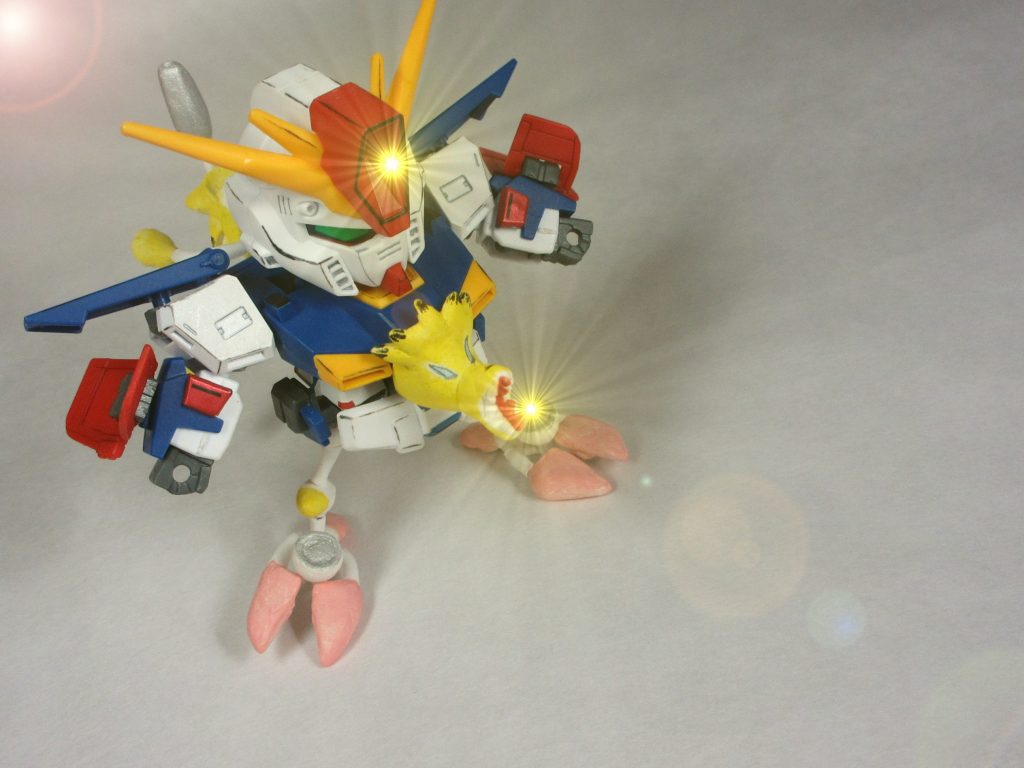 そして必殺のハイメガキャノン……

YouTubeにも動画を投稿しています。
初めてゆっくりボイスを導入してみたので
アドバイス頂けると嬉しいです。
https://www.youtube.com/watch?v=b8XExQIUlng