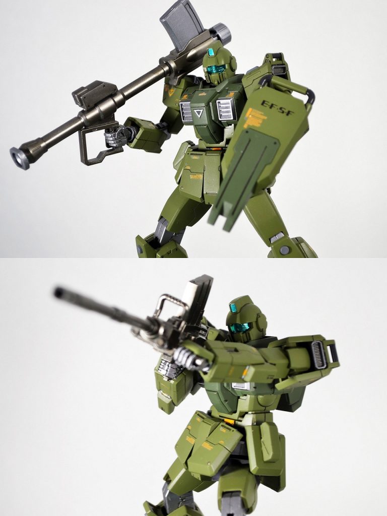 HGUC陸戦型ジム改造　ジムスナイパー(08小隊)–7枚目/制作者：アイン