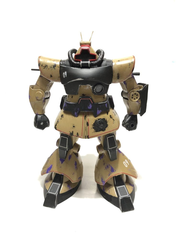 まえ

今日10/6はドムの日☆

HOWtoBUILDGUNDAMで散々眺めた若かりし頃の川口名人作“ZION's砂漠の駐屯地”の1/144ドムを作ってみました☆

ちなみにドムは小学生ぶりに作ったけど素晴らしい。

川口名人珠玉の作例。

このデザインが心に刺さる。