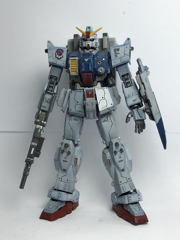 陸戦型ガンダム–2枚目/制作者：@kazoo192365901