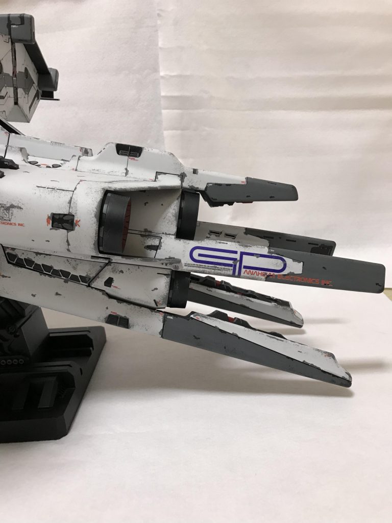 HGUC1/144 デンドロビウム ウェザリング–7枚目/制作者：@gyuuuutora