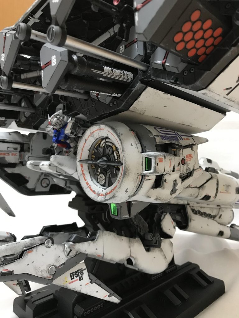 HGUC1/144 デンドロビウム ウェザリング–5枚目/制作者：@gyuuuutora