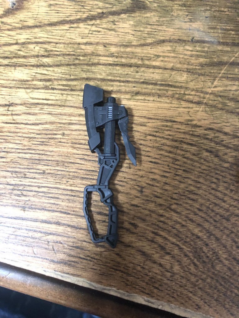 ZGMF-1000 ザクウォーリア(ルナマリア·ホーク専用機)–5枚目/制作者：@hoppymomotan963