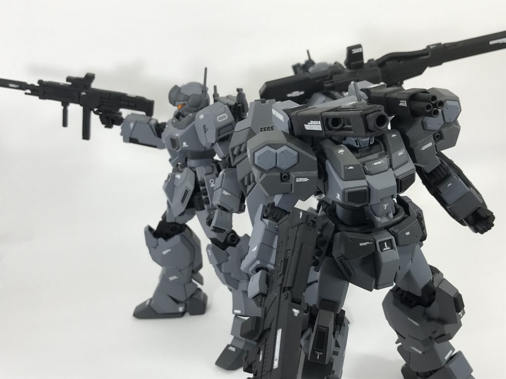 三号機
機体はジェスタ キャノン。
ポジションはキャノンだけに
ガンナー。