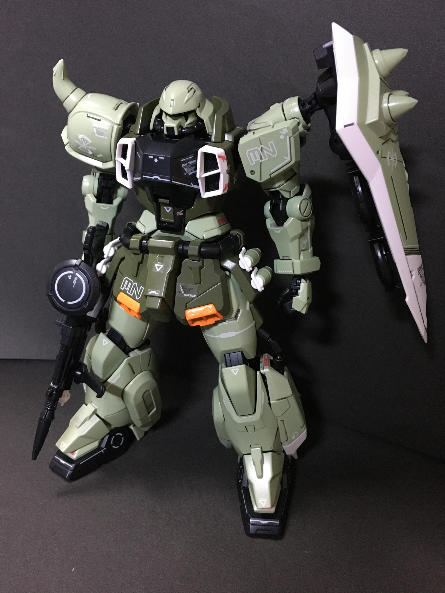 MG　ガナーザクウォーリア　塗装完成品