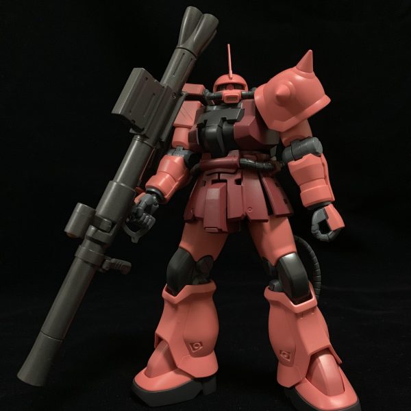 ザクⅡF2型（シャア専用機）