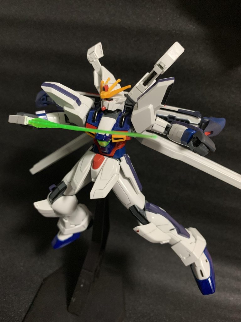 ガンダムX ディバイダー–3枚目/制作者：いたちょー