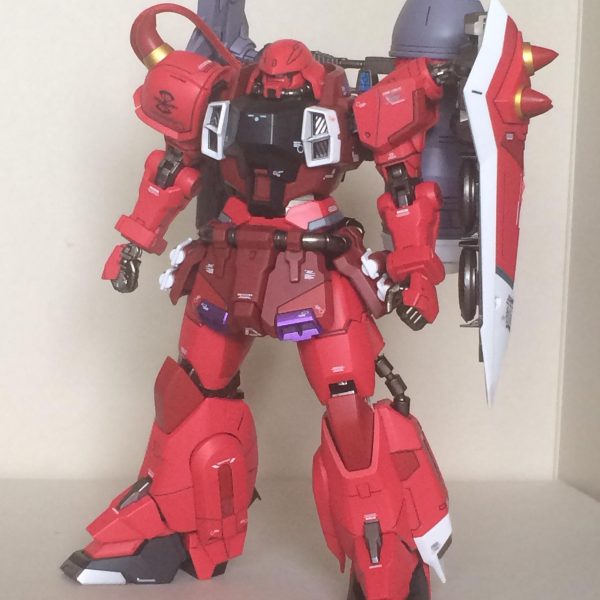 MGガナーザクウォリアー