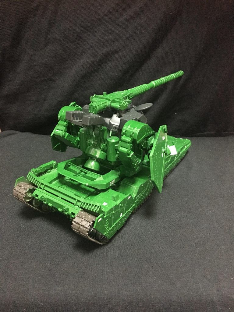 バックショット。