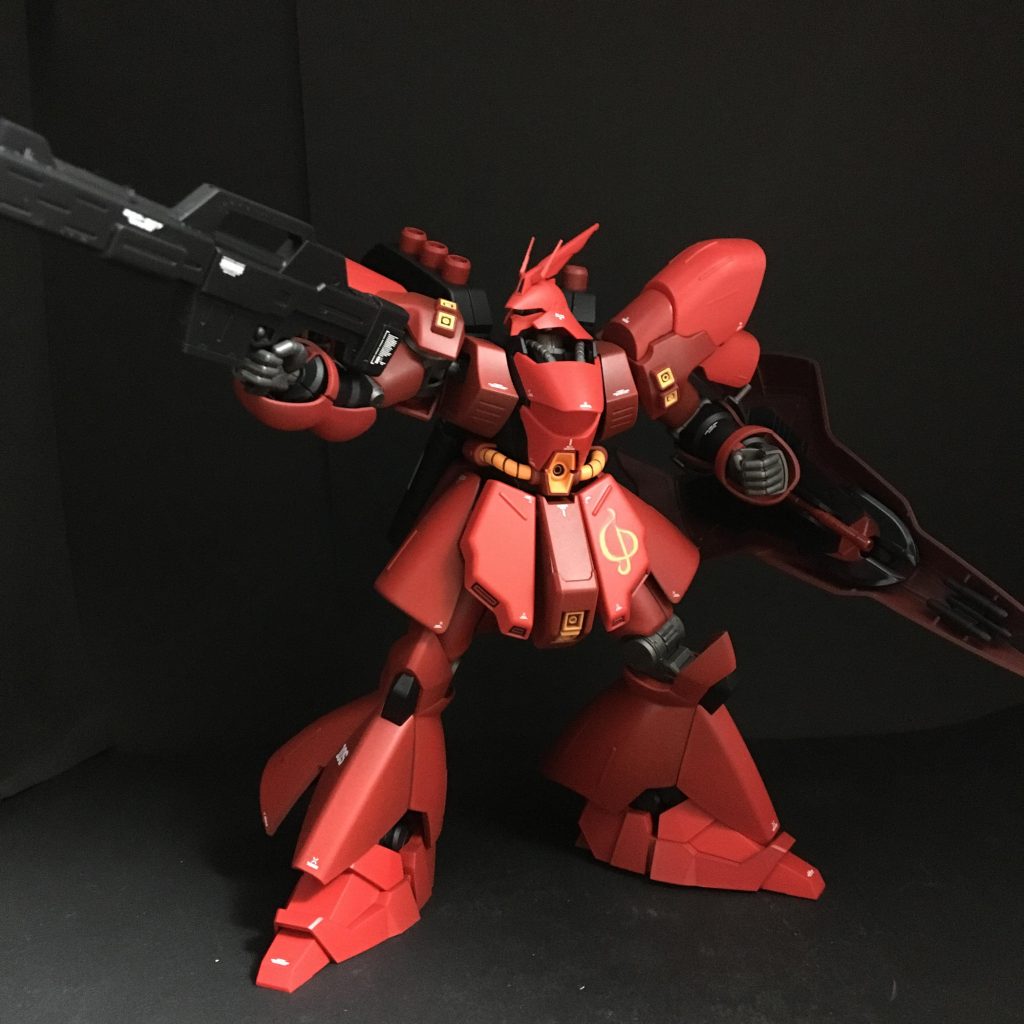 説明書のポージング