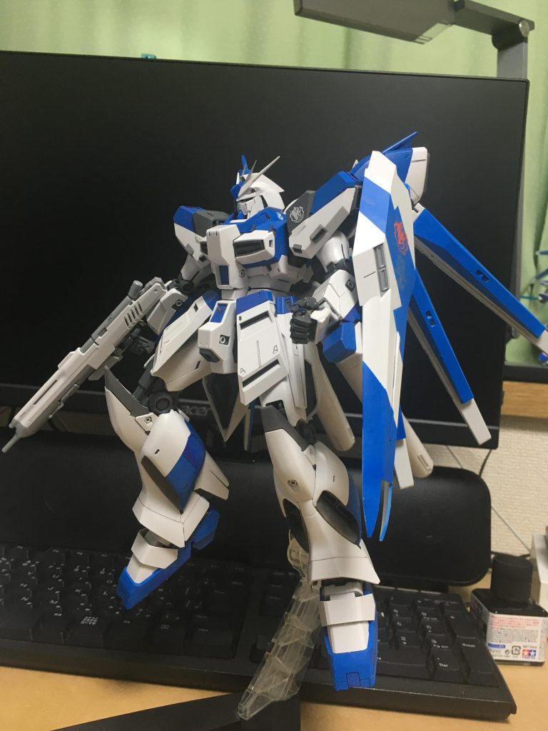 控えめにデカールもつけた！