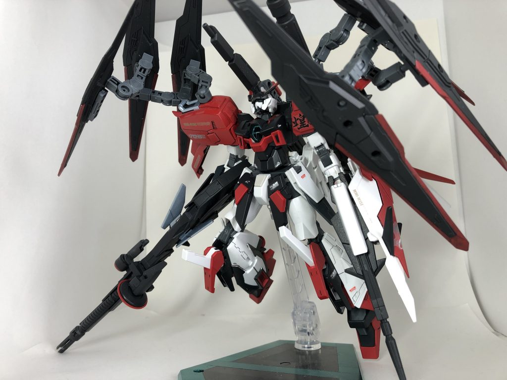 最大のおふざけ
全装備全乗せ状態