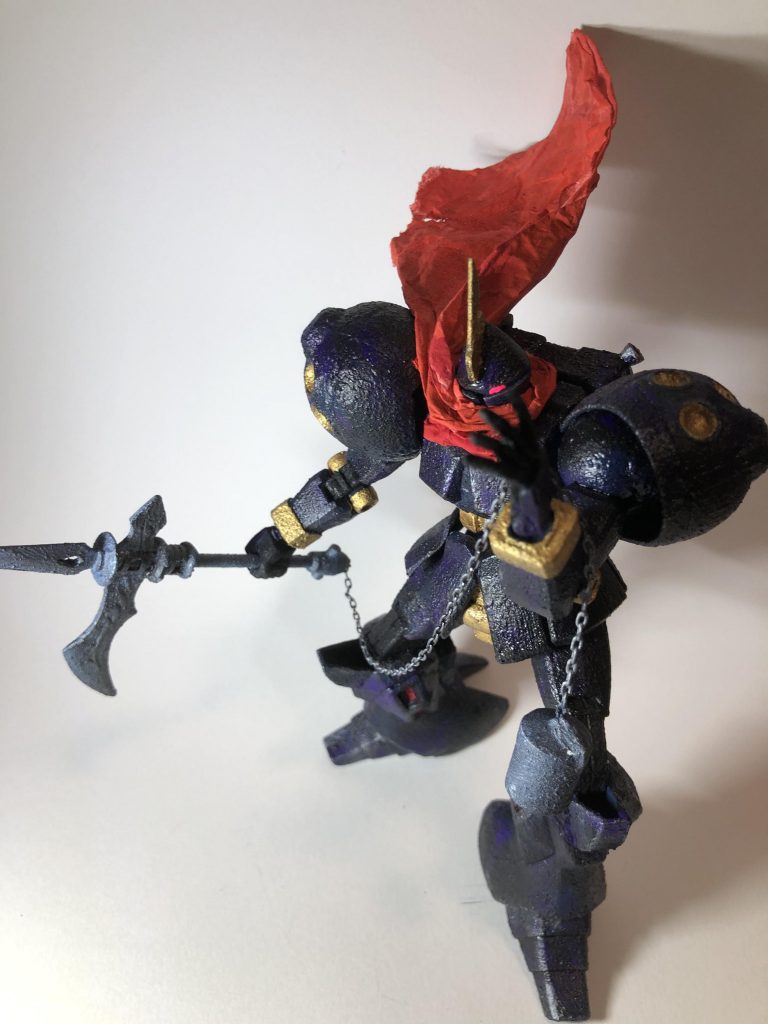 ギャン・シャドウマスター Xinobi–2枚目/制作者：支配人代理