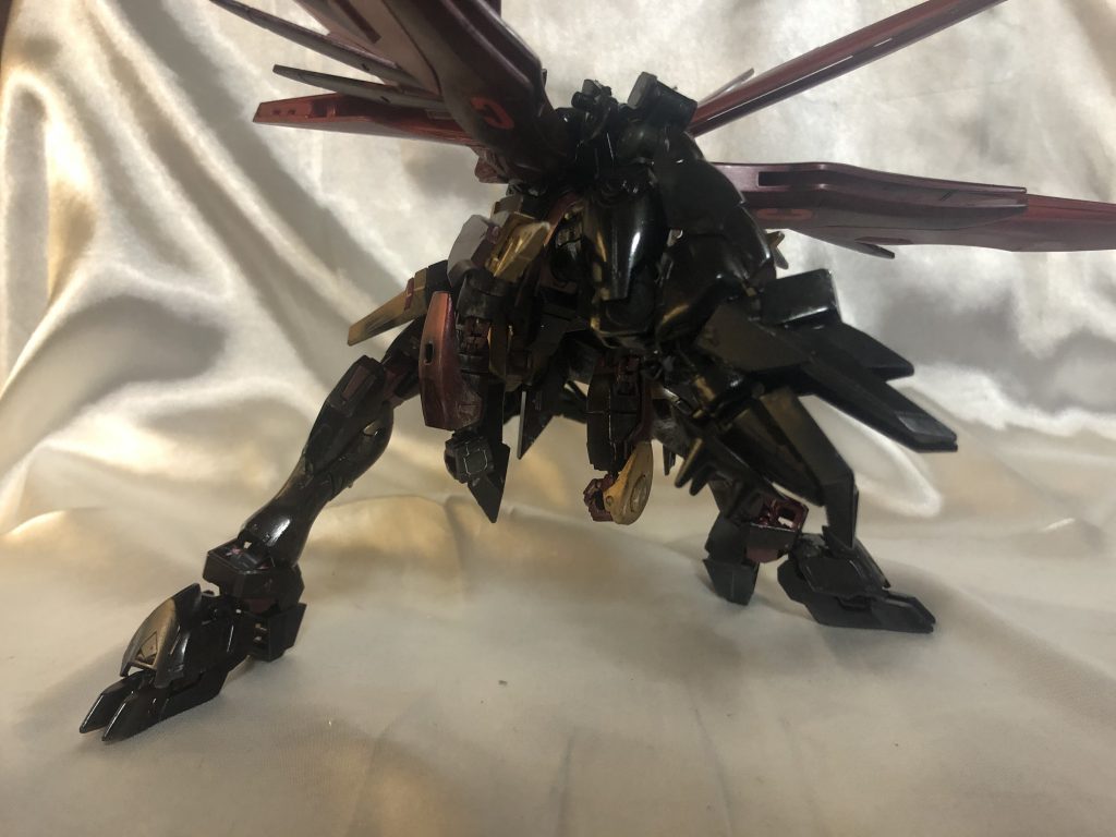 お口も開きます