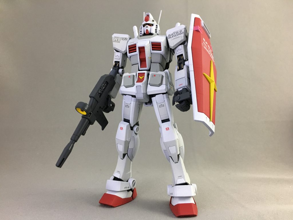RG  RX-78 ガンダム ロールアウトカラー–3枚目/制作者：marion(まあ)