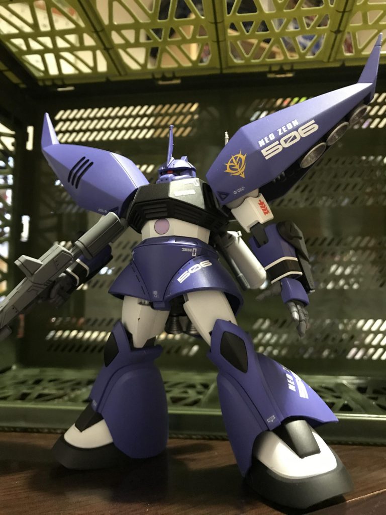 リゲルグ改 マサキ.キョウスケ仕様–7枚目/制作者：真樹京介