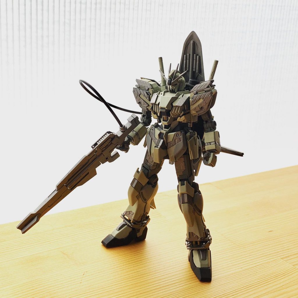 HGUCナラティブガンダムC装備スナイパーカスタム–2枚目/制作者:さく1