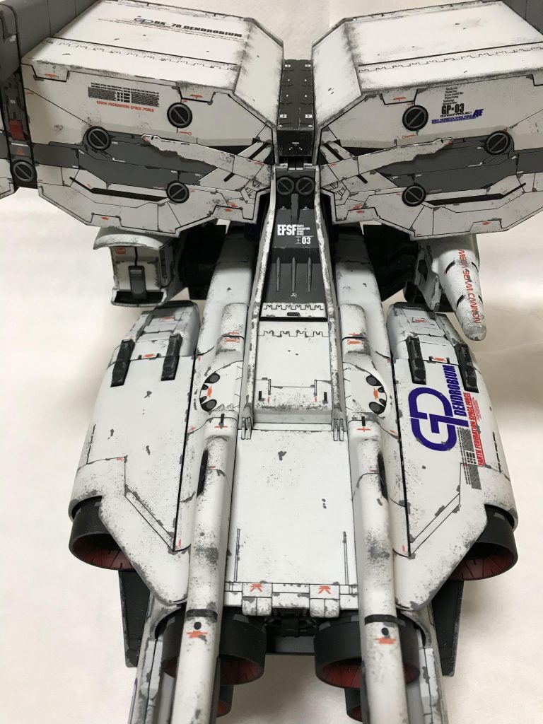 HGUC1/144 デンドロビウム ウェザリング–6枚目/制作者：@gyuuuutora