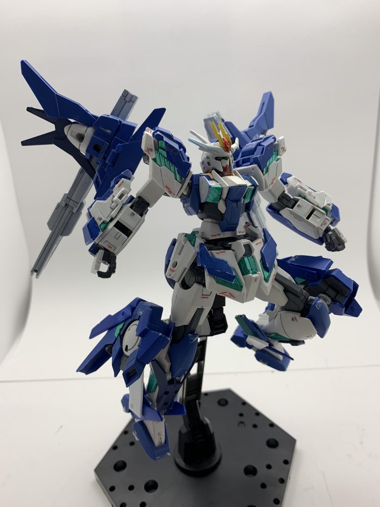 ガンダムダブルオーグリッター(リニューアルVer)–6枚目/制作者:RXーYUUKI