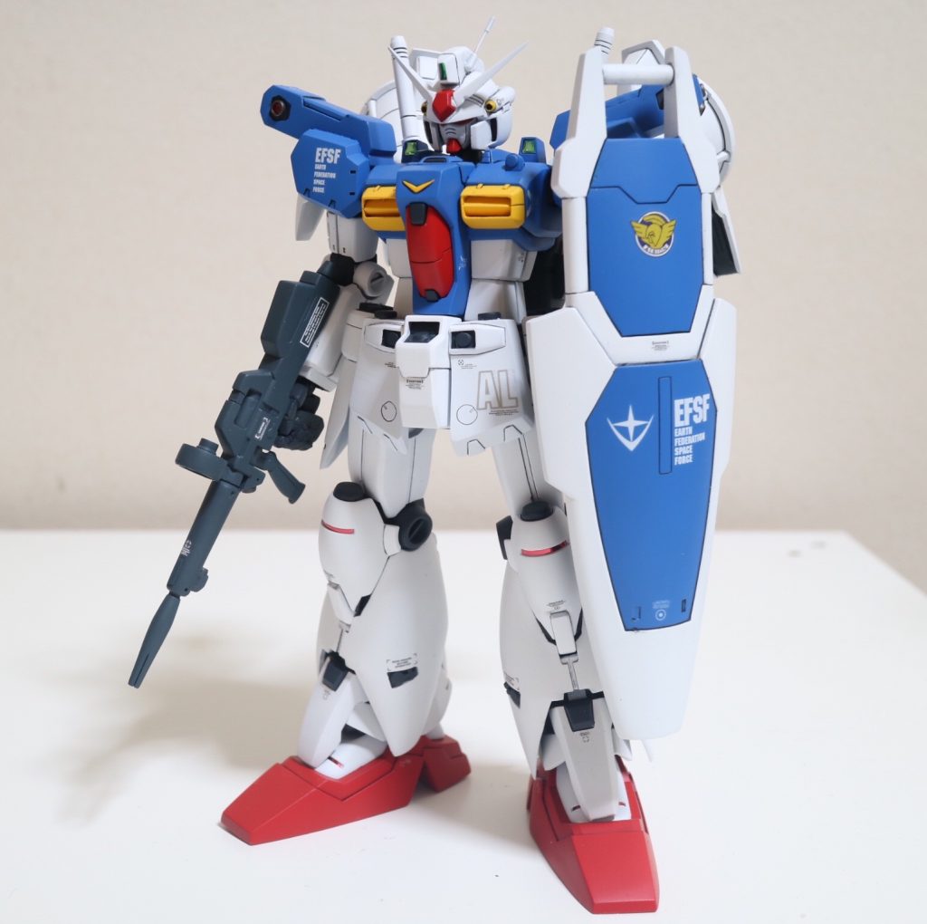 hguc018 GP01フルバーニアン–2枚目/制作者：おめま@cat