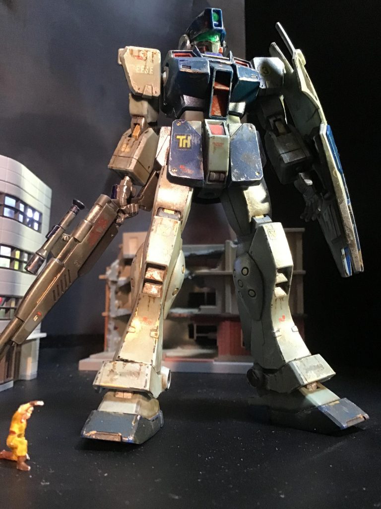 汚しすぎたかしら… 汚し作業やめられない私( ^ω^ )