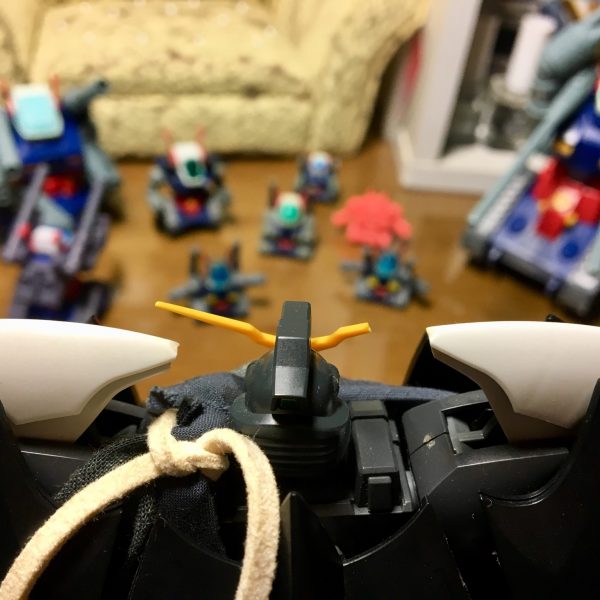 「いっぱいいる……」