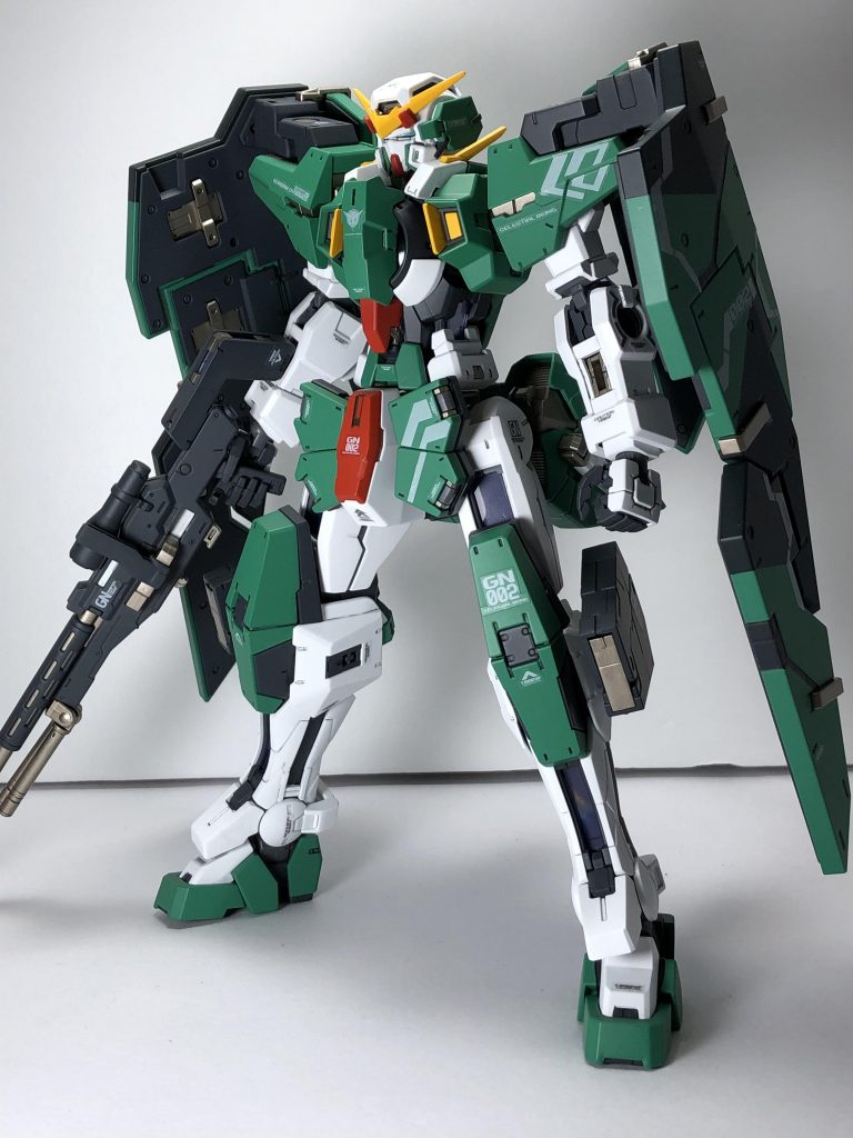 MG ガンダムデュナメス–8枚目/制作者：Ok-Ⅱ