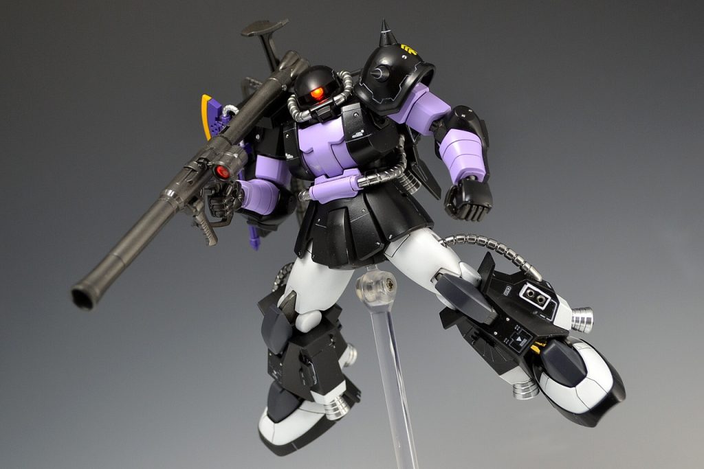 HGUC 黒い三連星ザクⅡ–4枚目/制作者:アイン