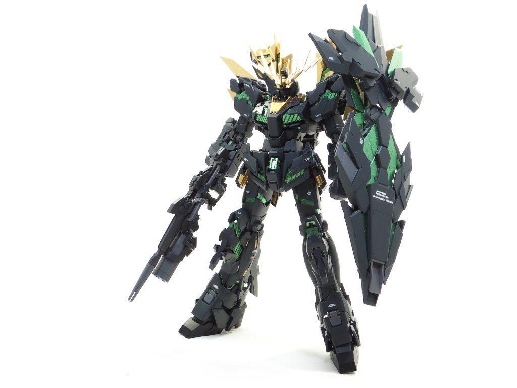 RG バンシィノルン–4枚目/制作者：gunplacraft