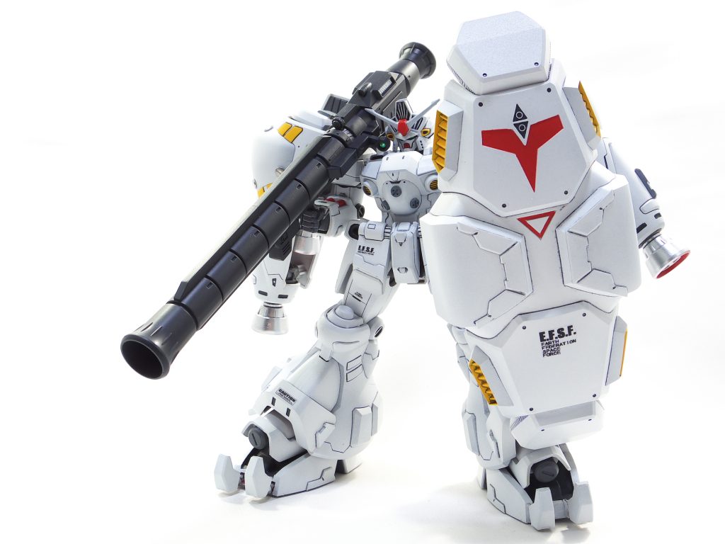 HGUC サイサリス GP02A–4枚目/制作者：gunplacraft