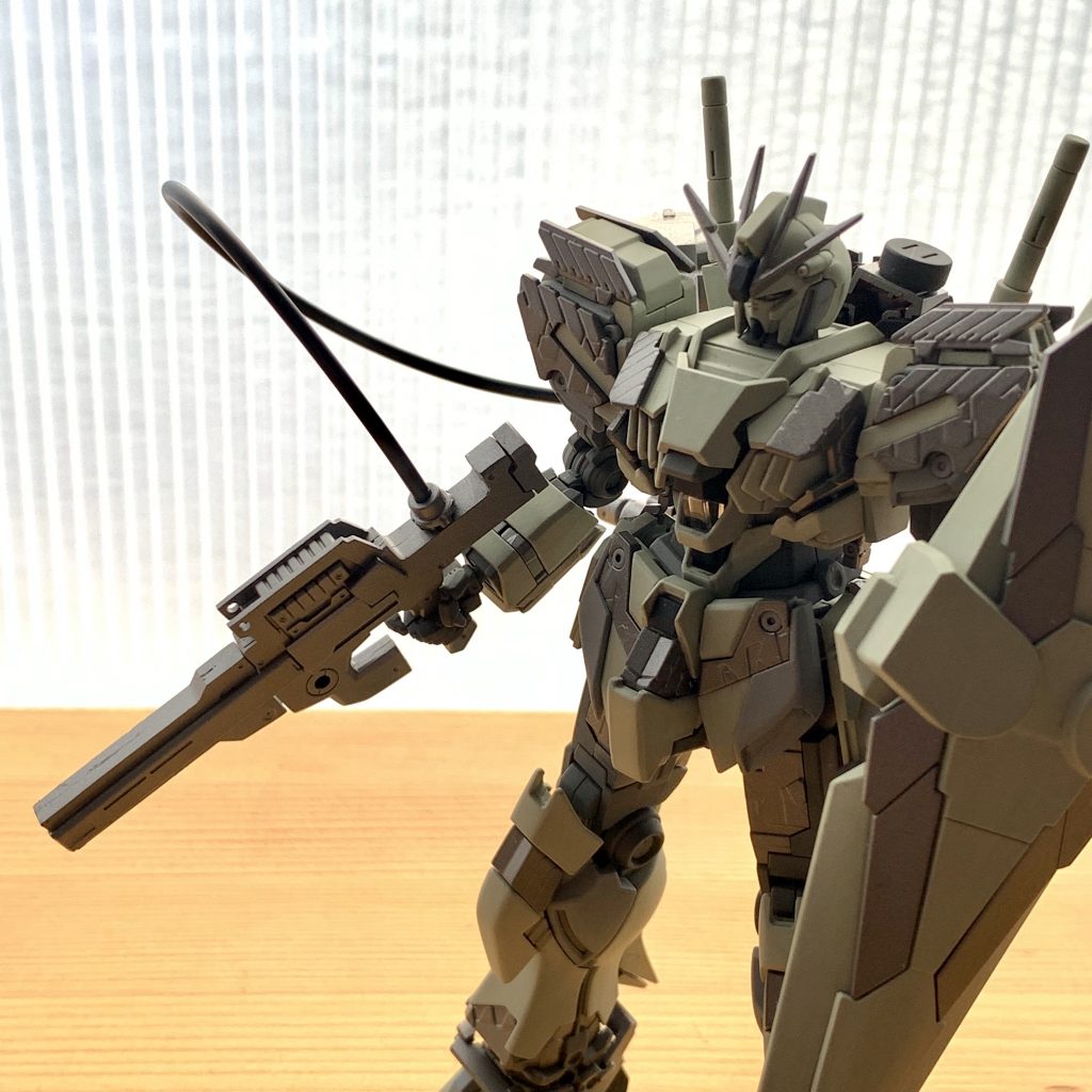 HGUCナラティブガンダムC装備スナイパーカスタム–9枚目/制作者:さく1