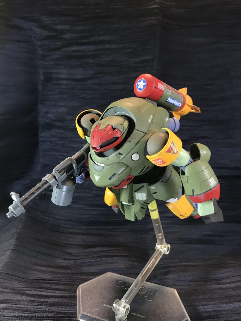 つや消しスプレーの白化が凄かったです。