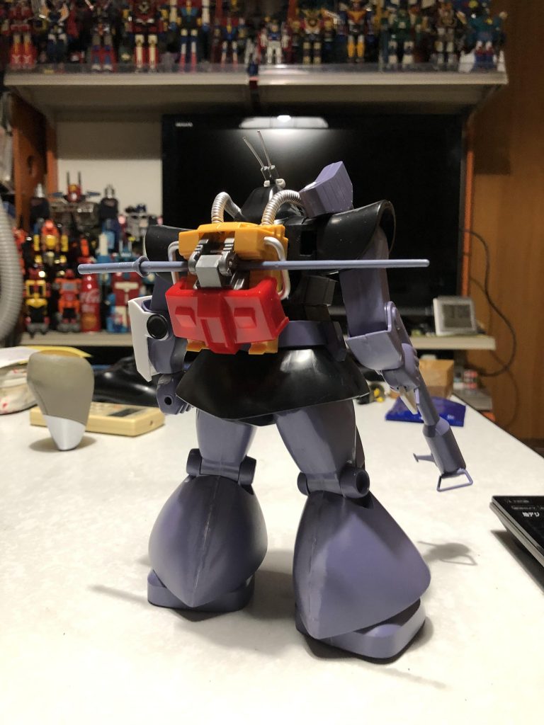 旧キット1/100「ドム」–2枚目/制作者：GORO55