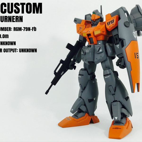 ジムカスタム フルバーニアン